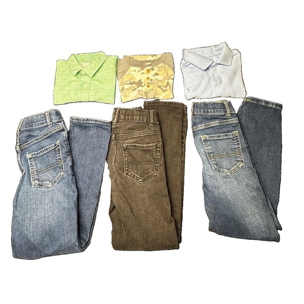 Boys 16-Piece Outfit Bundle Sz Small 6/7